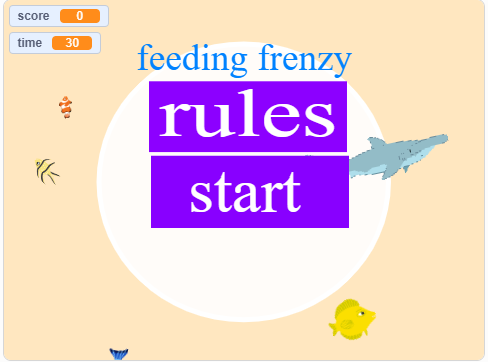 feeding frenzy